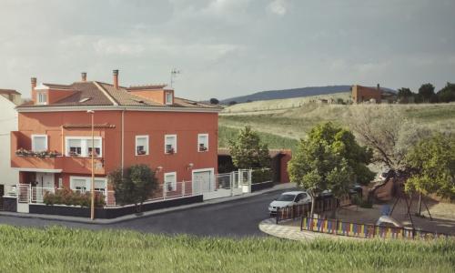 Casa rural EL Sauce
