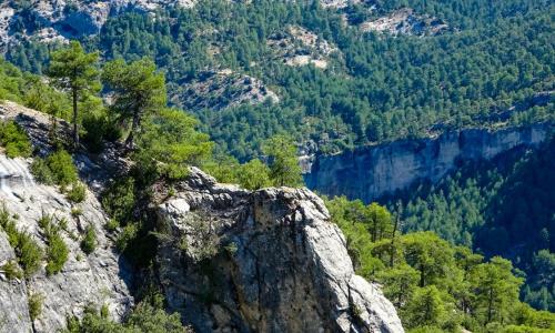 Mirador Peña del Reloj: asómate a uno de los balcones naturales más impresionantes de la Serranía de Cuenca