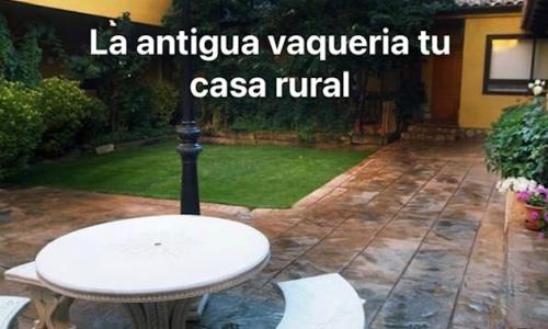 Casa rural la Antigua Vaquería
