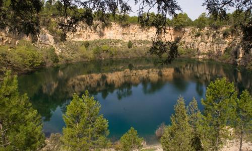 Lagunas de Cañada del Hoyo: más agua de la que te podrás imaginar