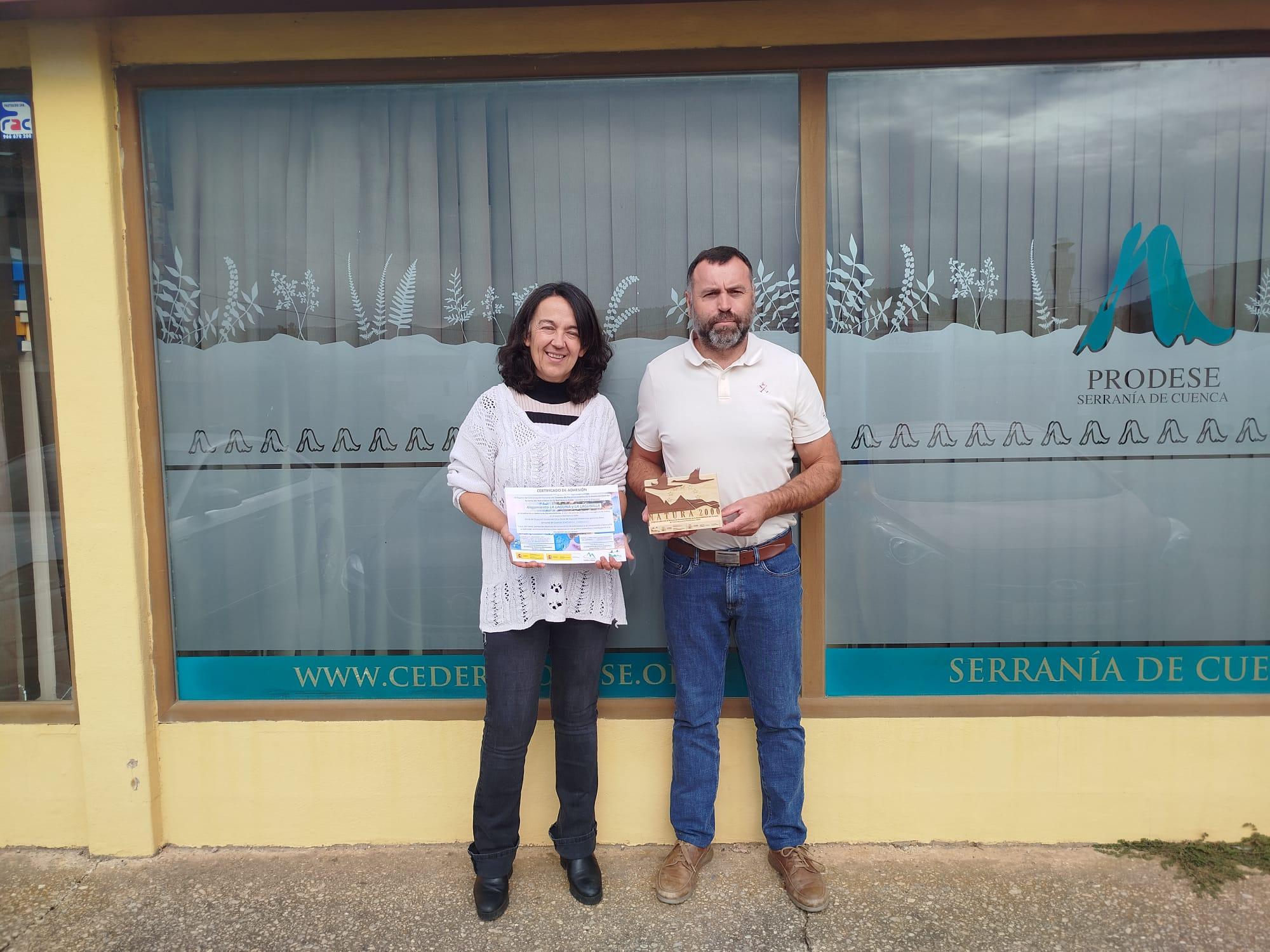 ENTREGA DEL CERTIFICADO DE ADHESIÓN «SISTEMA DE RECONOCIMIENTO DE LA SOSTENIBILIDAD EN TURISMO DE NATURALEZA EN LA RED NATURA 2000»0