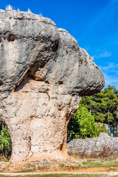 Ciudad Encantada: las caprichosas formas de la piedra