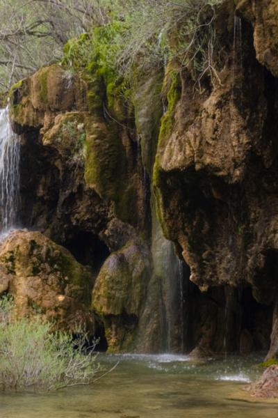 Nacimiento del río Cuervo: emblema serrano
