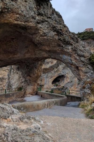 Ventano del Diablo: mirador con leyenda